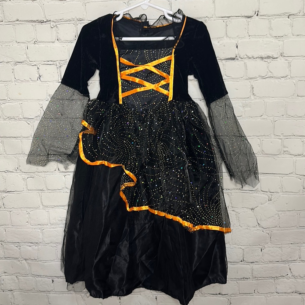 Toddler Witch Costume size 4T